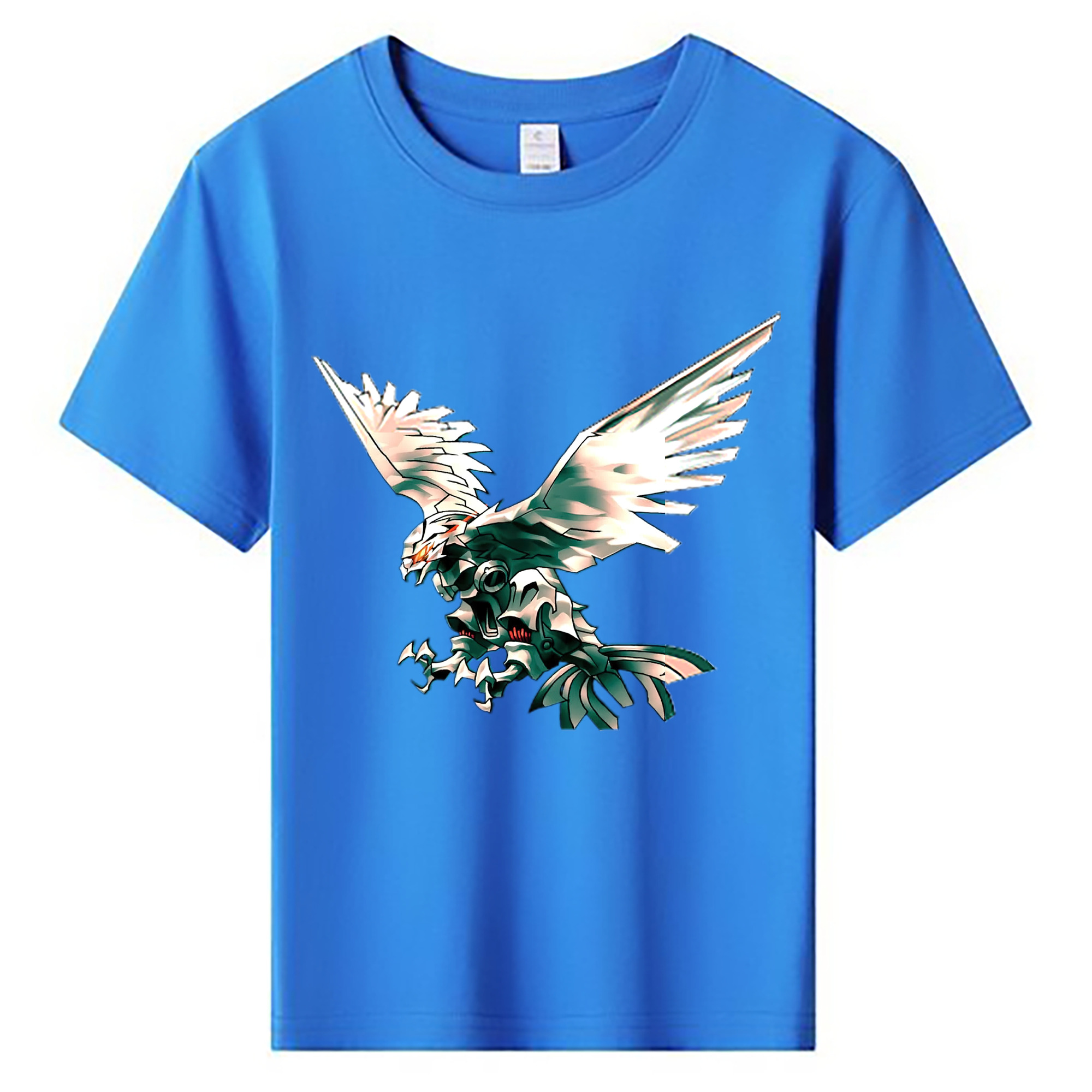 （画像用） 遊☆戯☆王 Yu-Gi-Oh! 綿100％キッズTシャツ（フロントプリント）